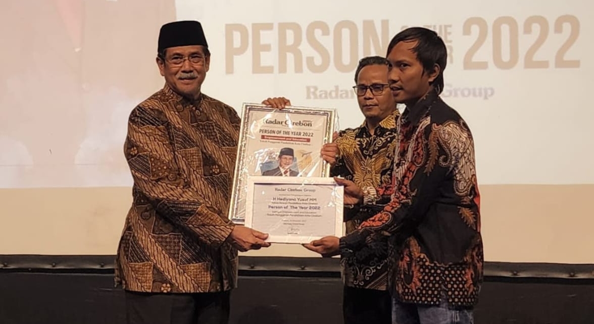 H Hediyana Yusuf MM, Tokoh Penggerak Pendidikan Kota Cirebon