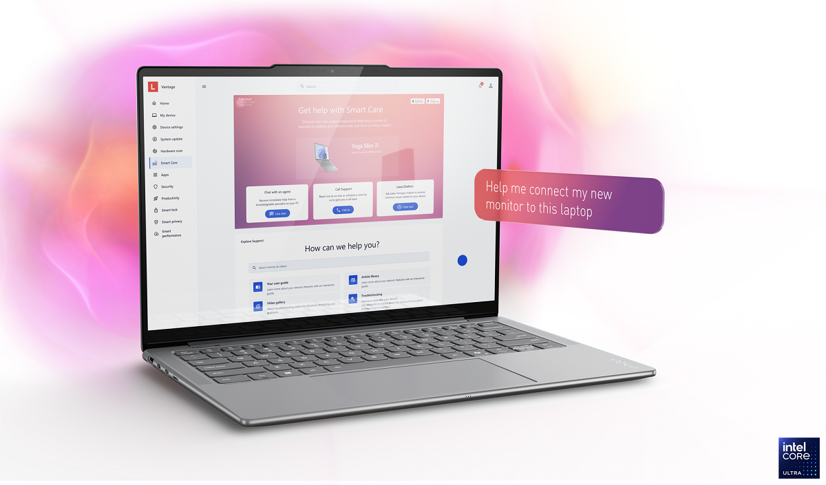 Laptop Terbaru Lenovo Dilengkapi dengan Teknologi AI Now: Performa Jauh Meningkat