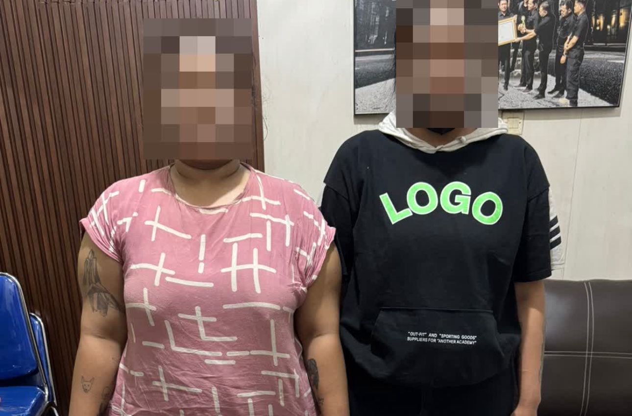 2 Wanita Diamankan Polres Cirebon Kota di Sukapura, Ada Paket Sabu