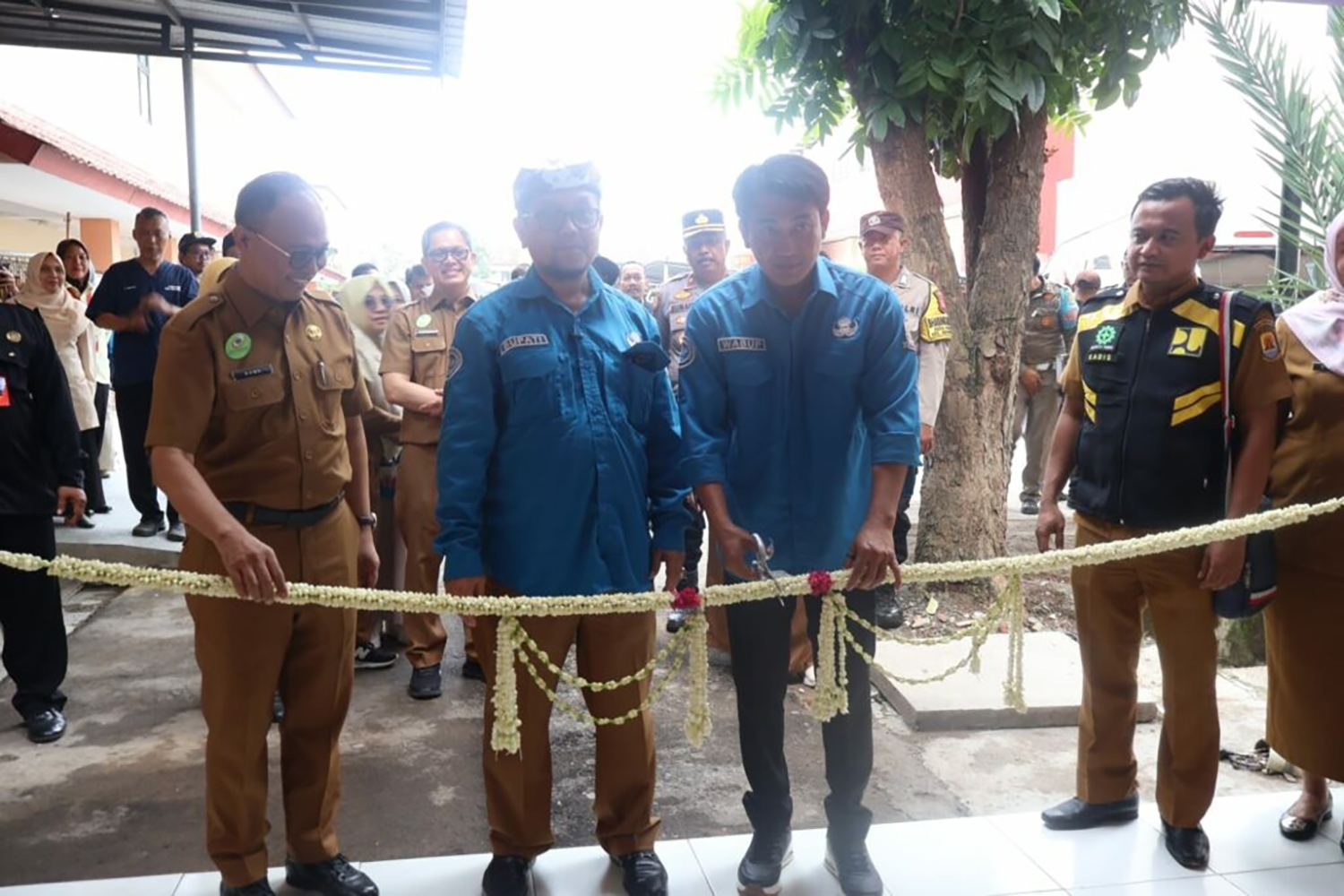 Bupati-Wakil Bupati Cirebon Turun Langsung Awasi Sejumlah Proyek Pembangunan 