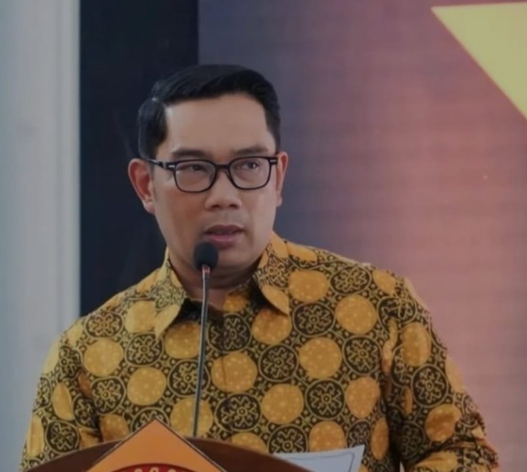 Sudah Masuk Kosgoro 1957 , Ridwan Kamil Selangkah Lagi Gabung Partai Golkar 