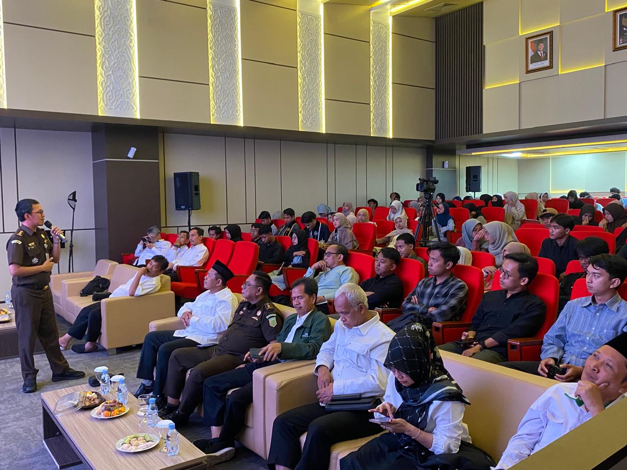 Hakordia 2025: Kejari Kota Cirebon dan UIN Siber Syekh Nurjati Gelar Kuliah Umum Antikorupsi