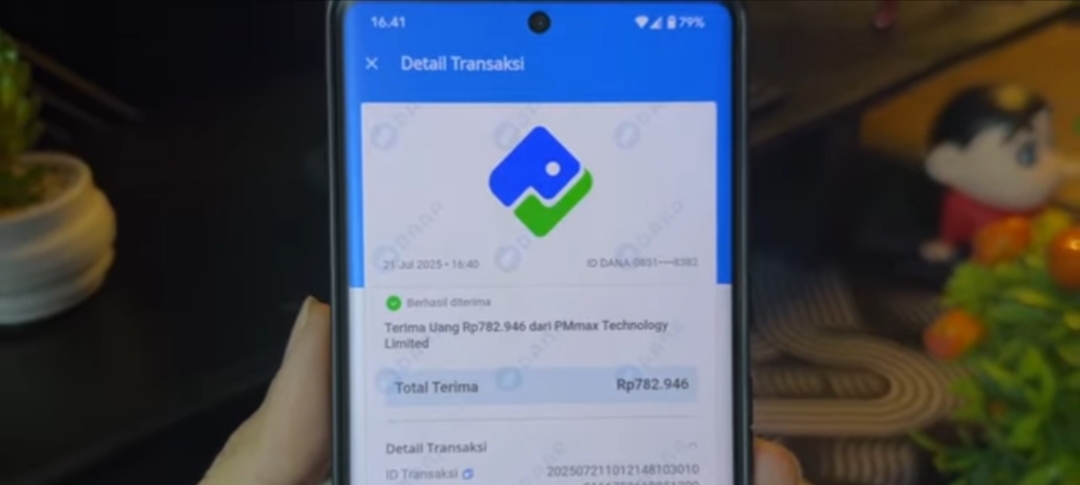 Aplikasi Penghasil Saldo DANA Terbukti Membayar, Uang Sebesar 782.946 Bisa Mendarat di Akun E-Wallet