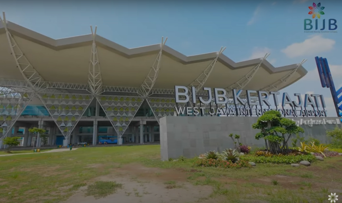 Tidak  Asal Bangun, Lokasi Bandara Kertajati Adalah Titik Tengah Antara 2 Kawasan di Jawa Barat