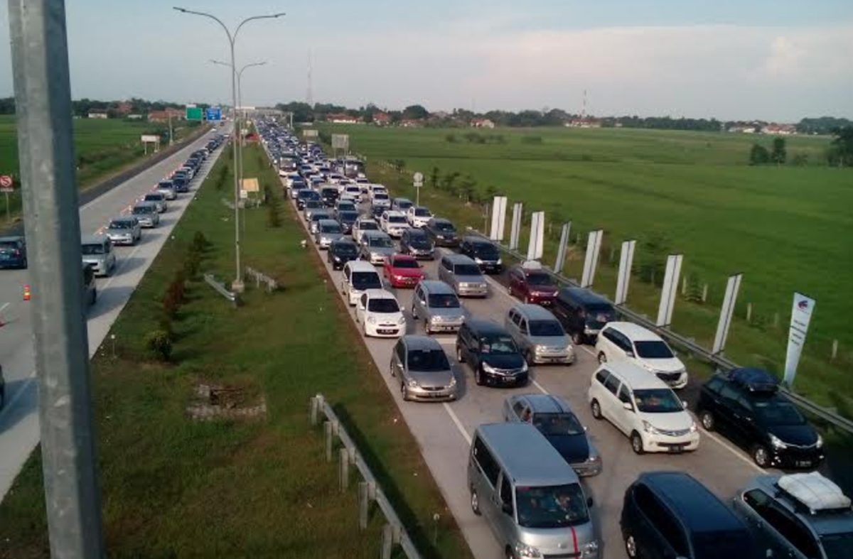 Catat! Jadwal One Way dan Contraflow Tol Saat Mudik Lebaran 2026 Lengkap dengan Lokasinya