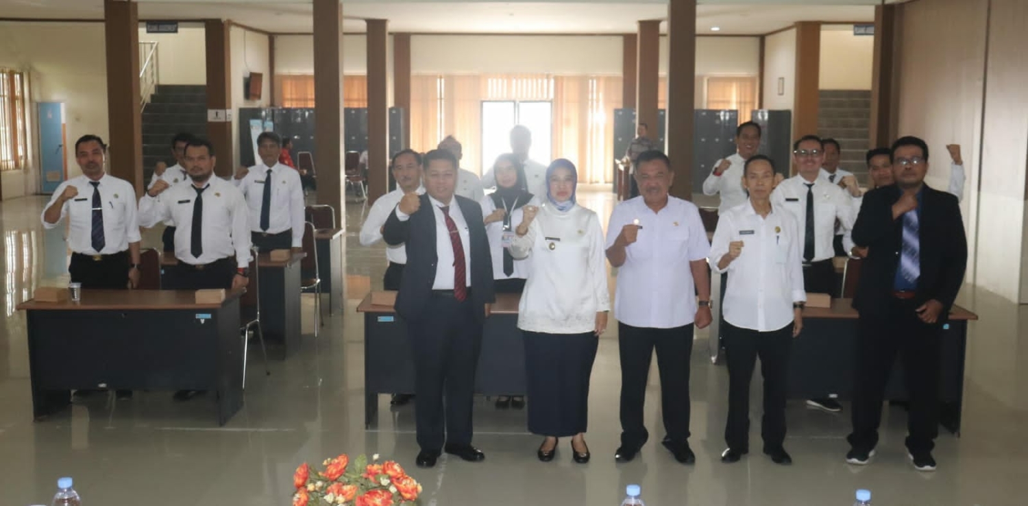 Isi Kekosongan Jabatan, 12 Pejabat di Kabupaten Cirebon Ikuti Uji Kompetensi Seleksi  Terbuka JPTP 