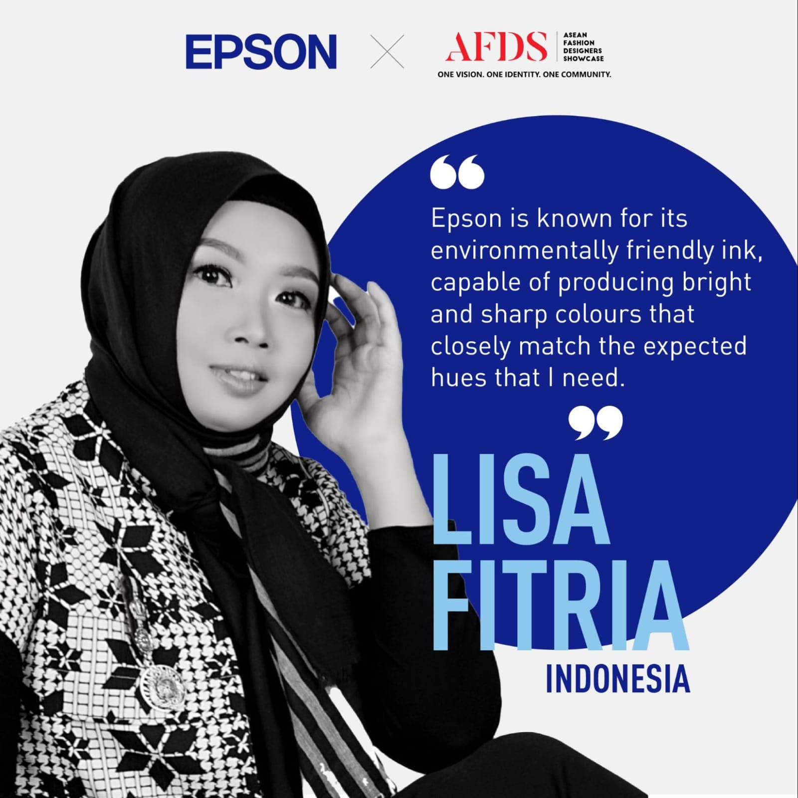 Inovasi Mode Ramah Lingkungan: Epson Gandeng ASEAN Fashion Designers Showcase untuk Koleksi Teknologi  TinggiT