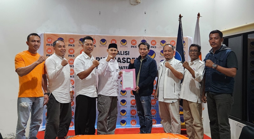 Politik Kabupaten Cirebon Mulai Dinamis, Sikap Koalisi Nasdem-PKS Tunggu Momentum