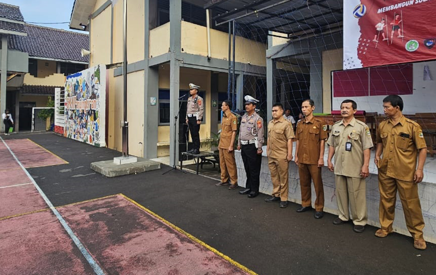 Polres Majalengka Gelar Police Goes to School, Pesan Ini yang Disampaikan