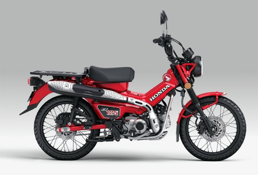 Ini Dia Sepeda Motor Honda CT125 Mungil Harga Premium, Motor Trekking  dengan Desain Apik Bikin Nyaman