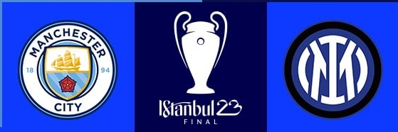 Fix! Manchester City ditantang Inter Milan di Final Liga Champions 2022-2023 di Istambul 