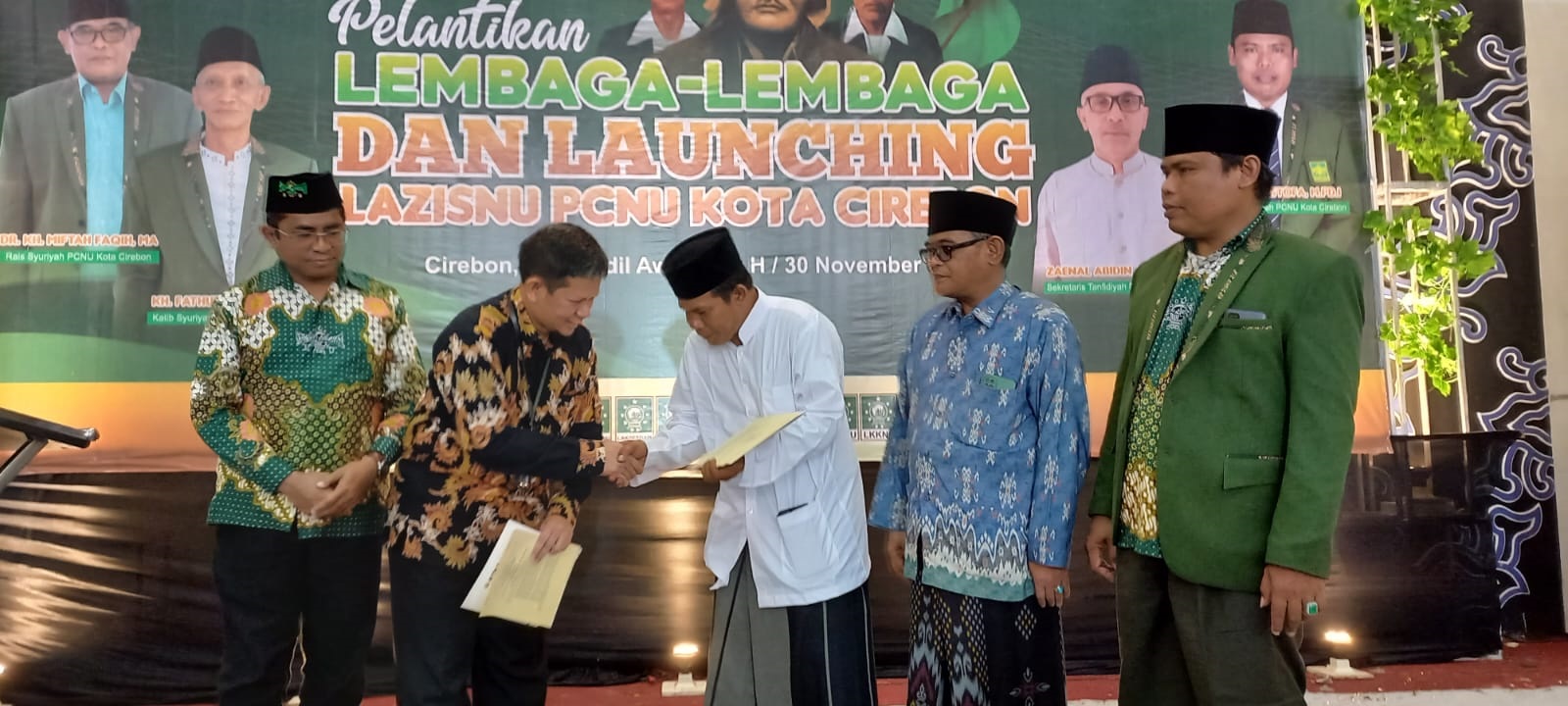 BTN Syariah MoU dengan Lazisnu Kota Cirebon 