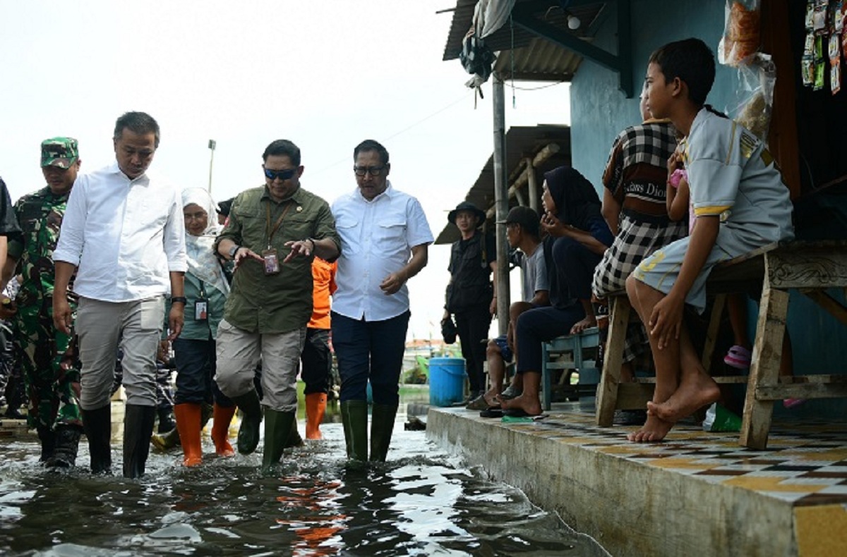 Dampak Banjir Rob di Indramayu, Warga Keluhkan Hal Ini ke Pj Gubernur 