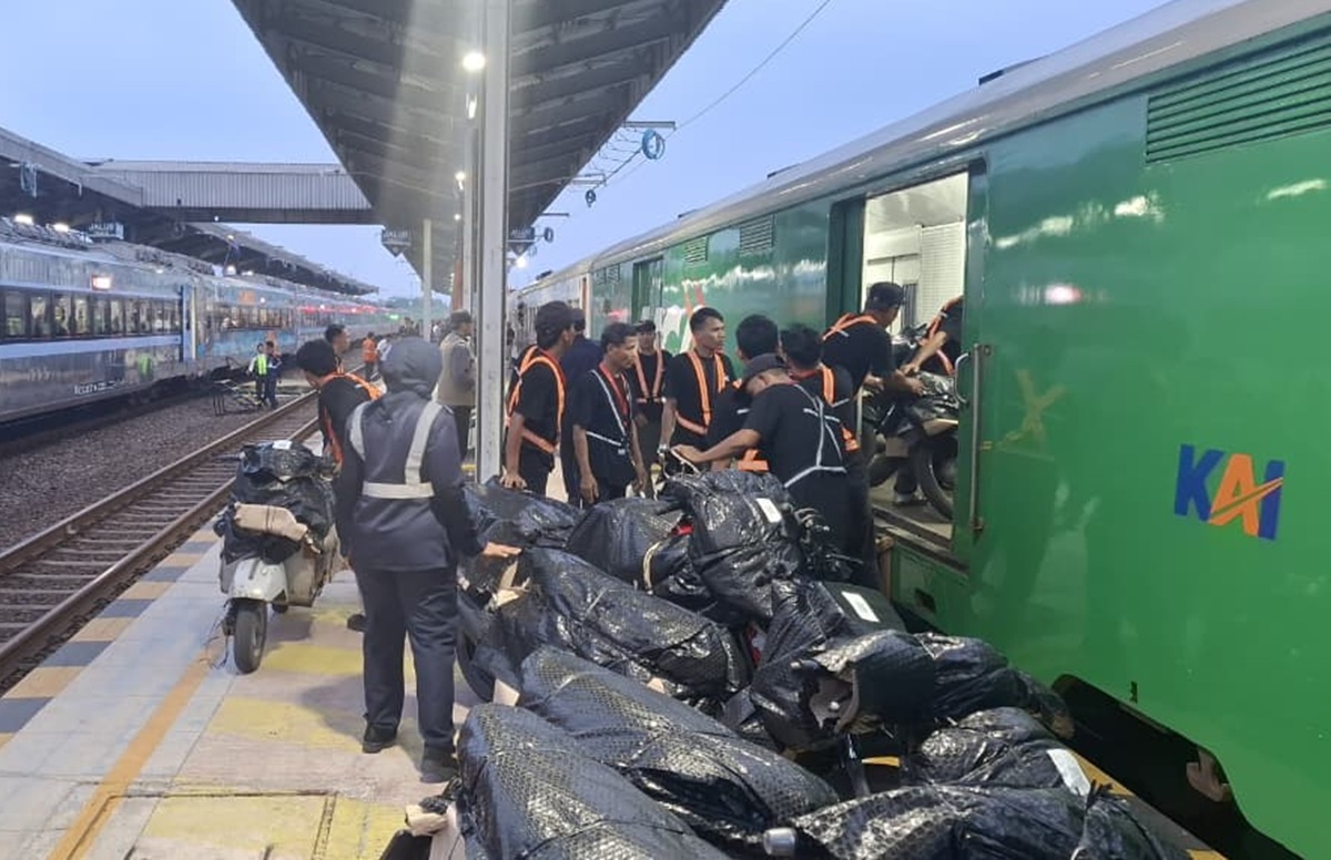 Program Motor Gratis Lebaran 2026 Resmi Dibuka! Ini Jadwal, Syarat, dan Cara Daftar di KAI Daop 3 Cirebon