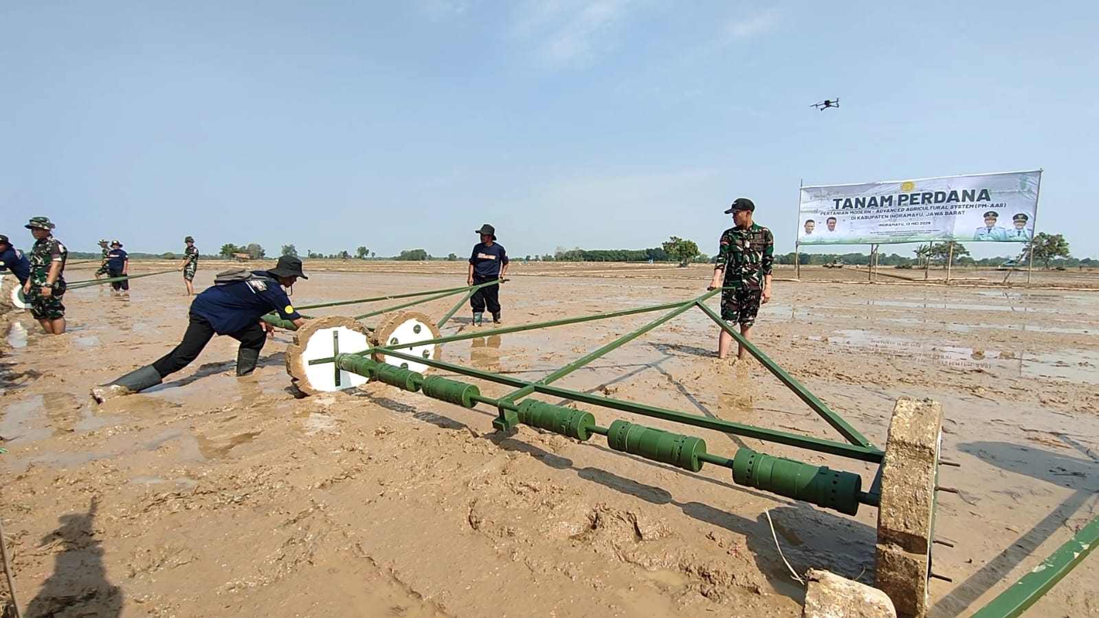 KTNA Indramayu Dukung Modernisasi Pertanian PM-AAS, Produktivitas Padi Capai 10 Ton per Hektare