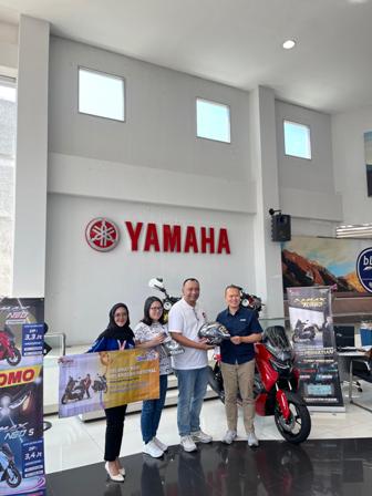 Keseruan Rangkaian Hari Pelanggan Nasional Bersama Yamaha Jabar