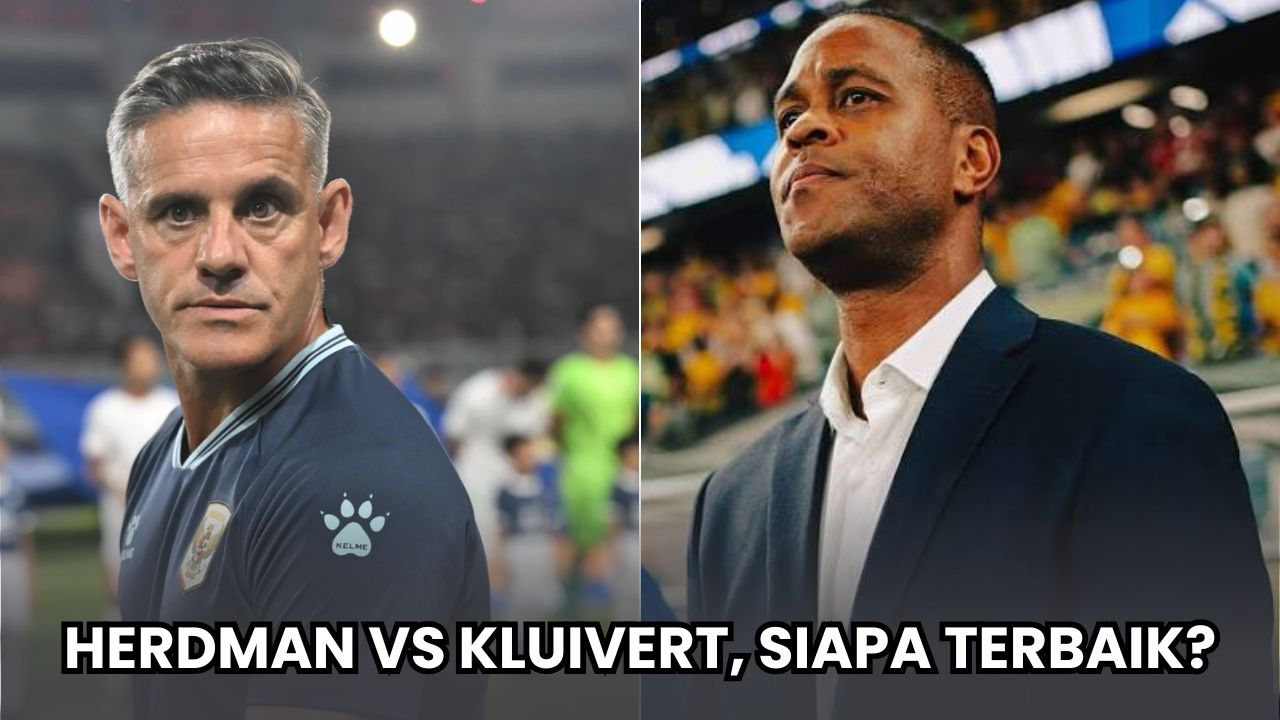 Adu Statistik Pelatih Timnas Indonesia John Herdman vs Patrick Kluivert, Hasilnya Mengejutkan!
