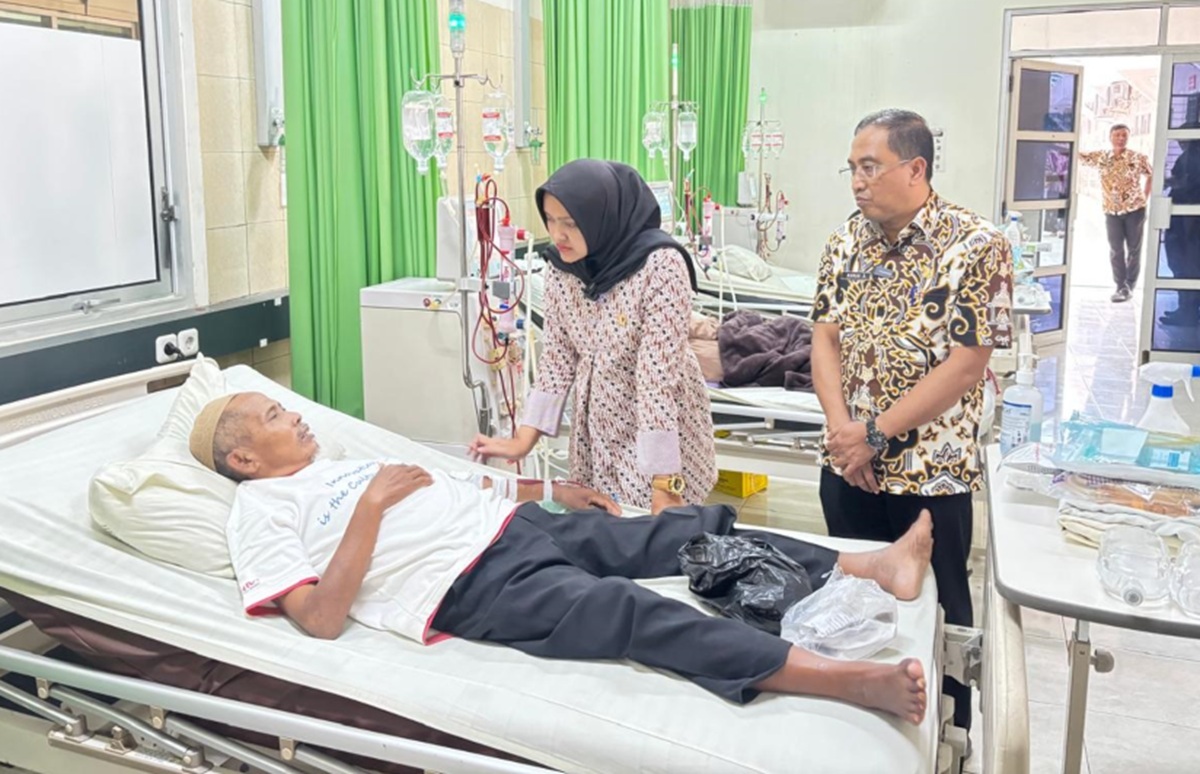 Ketua DPRD Pastikan Layanan Cuci Darah Tetap Dilayani di RSUD Waled Meski BPJS PBI Nonaktif
