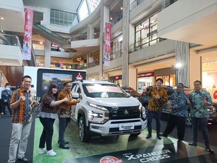 New Xpander Cross Hadir di Kota Cirebon
