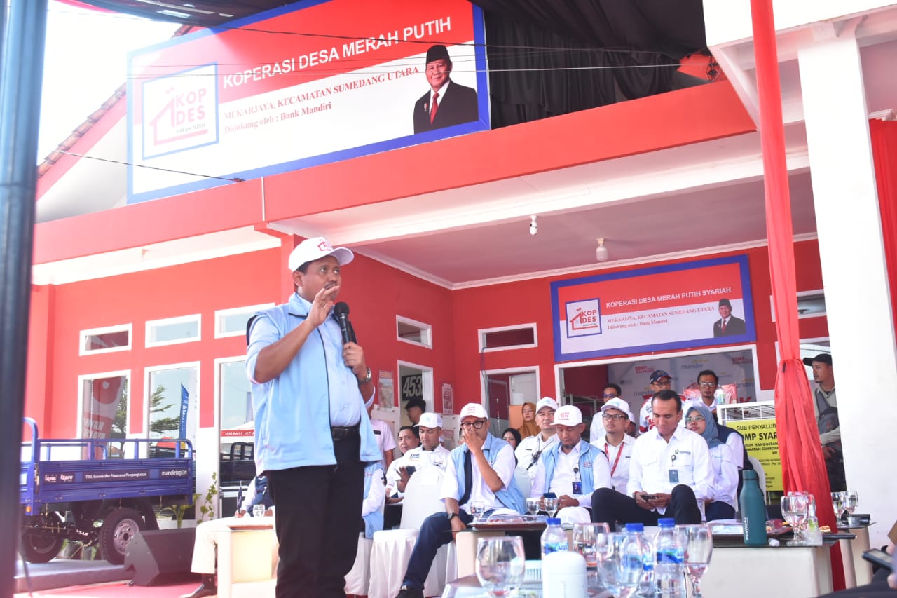 Bupati Sumedang Tekankan Dashboard KDMP Harus Terintegrasi dengan Aplikasi Sindang