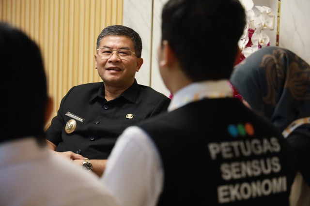 Sensus Ekonomi 2026 Dimulai, Wagub Jabar Jadi Responden dan Ajak Masyarakat Berpartisipasi
