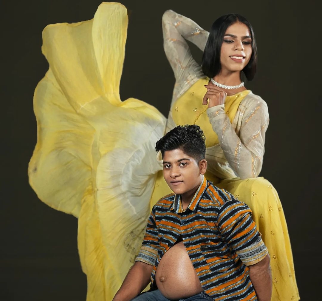 India Heboh, Transgender Laki-laki Lahirkan Seorang Bayi
