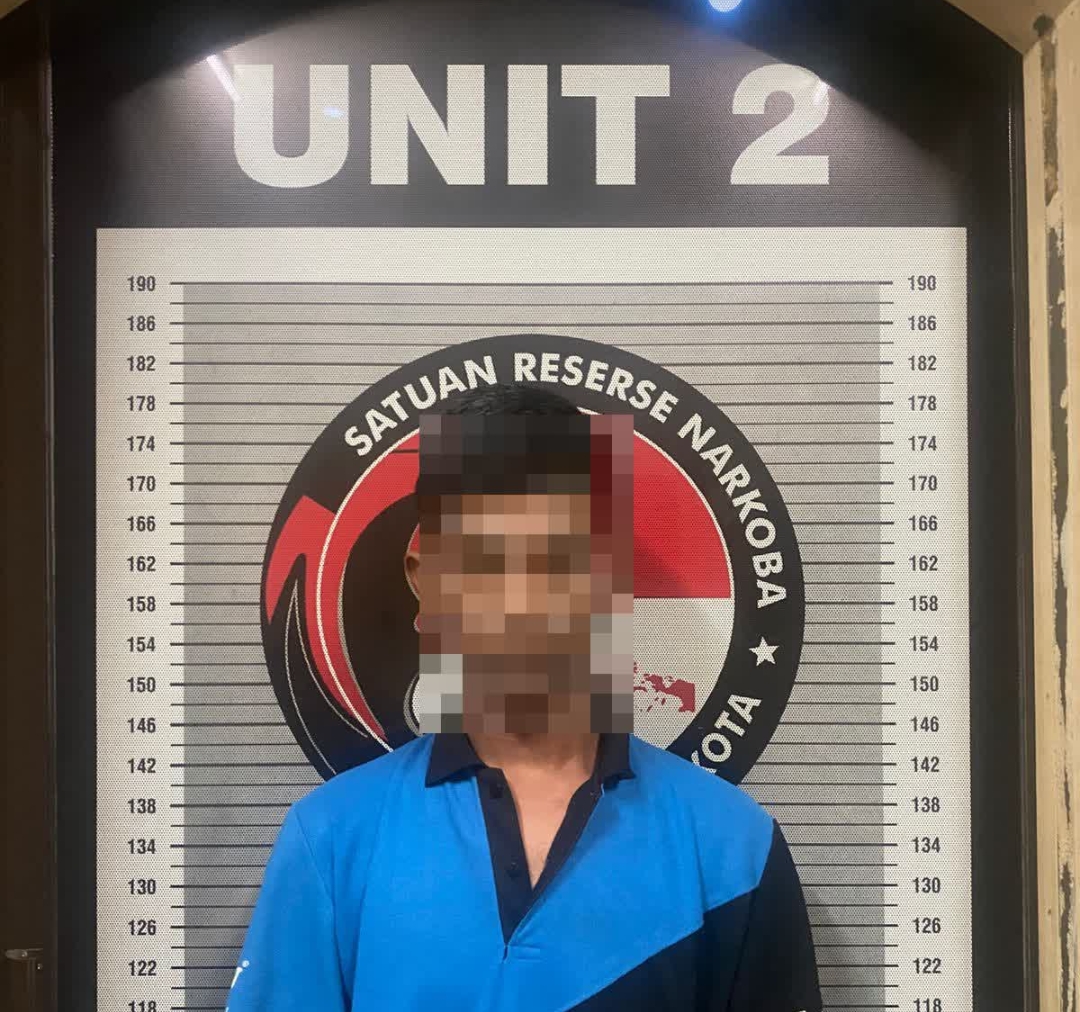 Pengedar Sabu Berhasil Ditangkap Satresnarkoba Polres Cirebon Kota di Kedawung