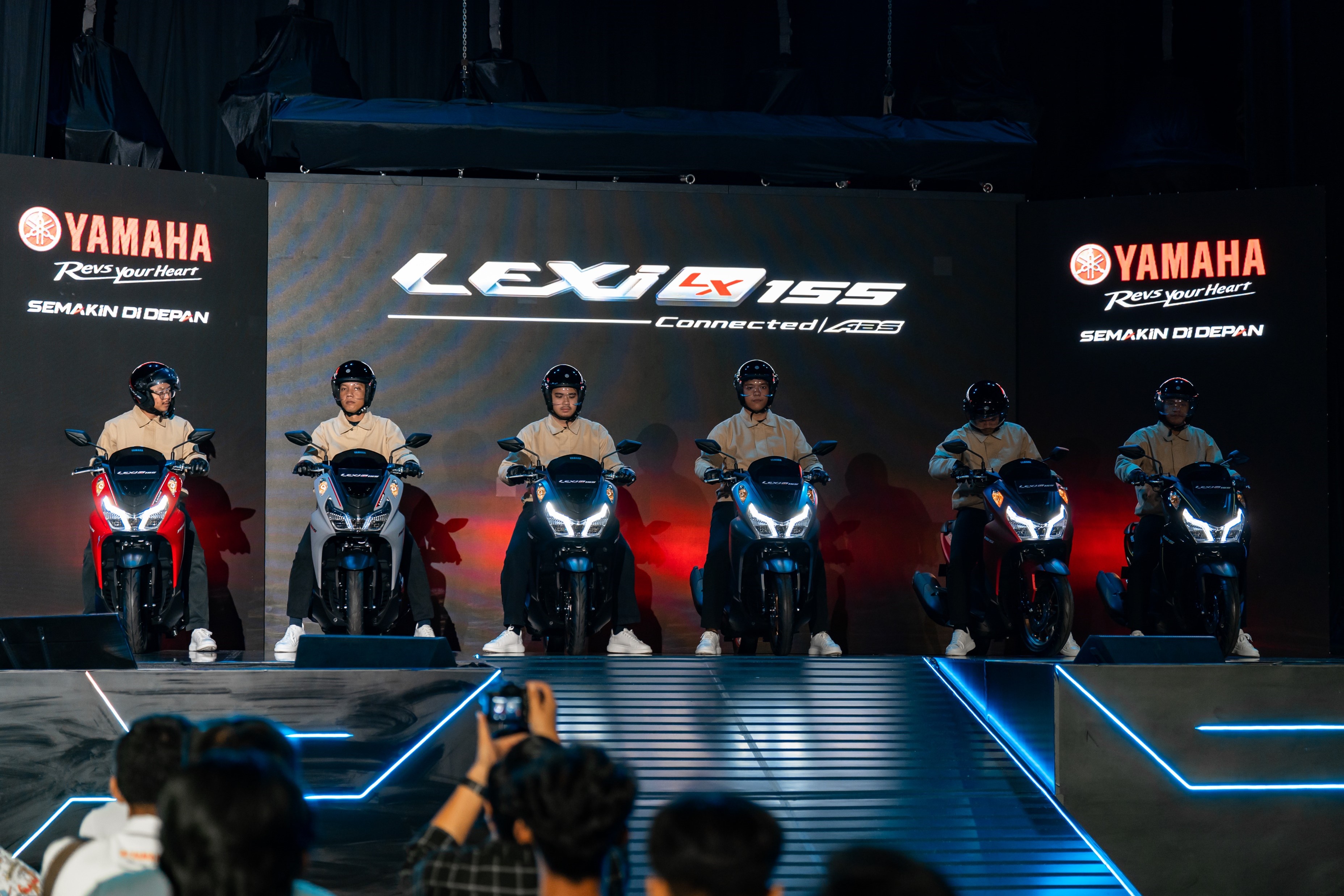 Launching Eksklusif LEXi LX 155, Konsumen Bisa Beli Online di Blibli