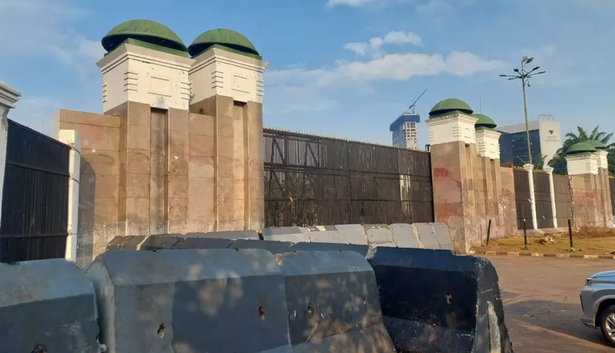 Belum Selesai, Demo di DPR Hari Ini 2 September dari BEM SI Kerakyatan