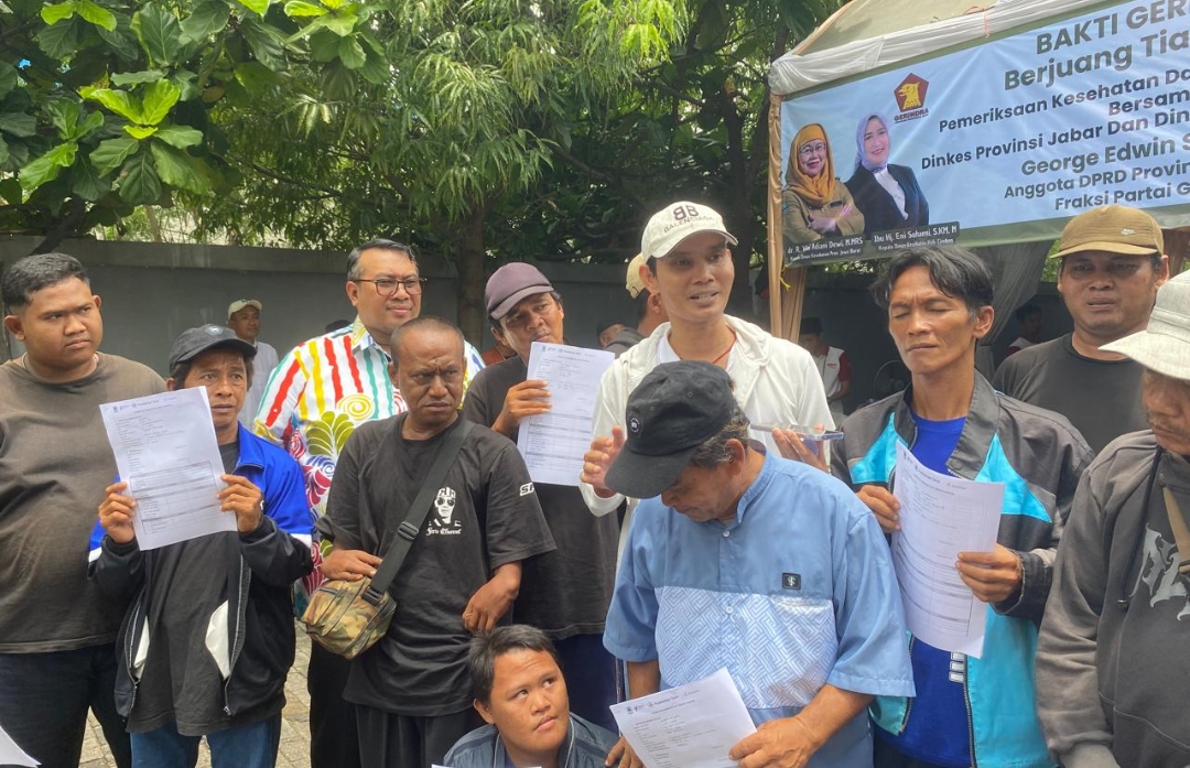 Sukseskan Program Presiden Prabowo, George Edwin Sugiharto Gelar Cek Kesehatan Gratis