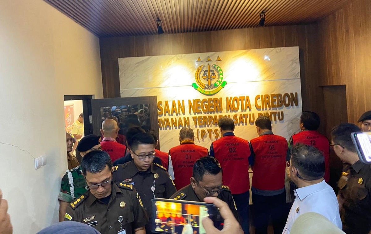Kasus Gedung Setda Cirebon Belum Disidangkan, Penahanan Para Tersangka Diperpanjang