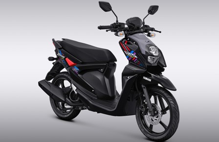Warna Baru X-Ride 125 Tampil Tangguh dan Fresh Siap Jelajah Petualangan Baru