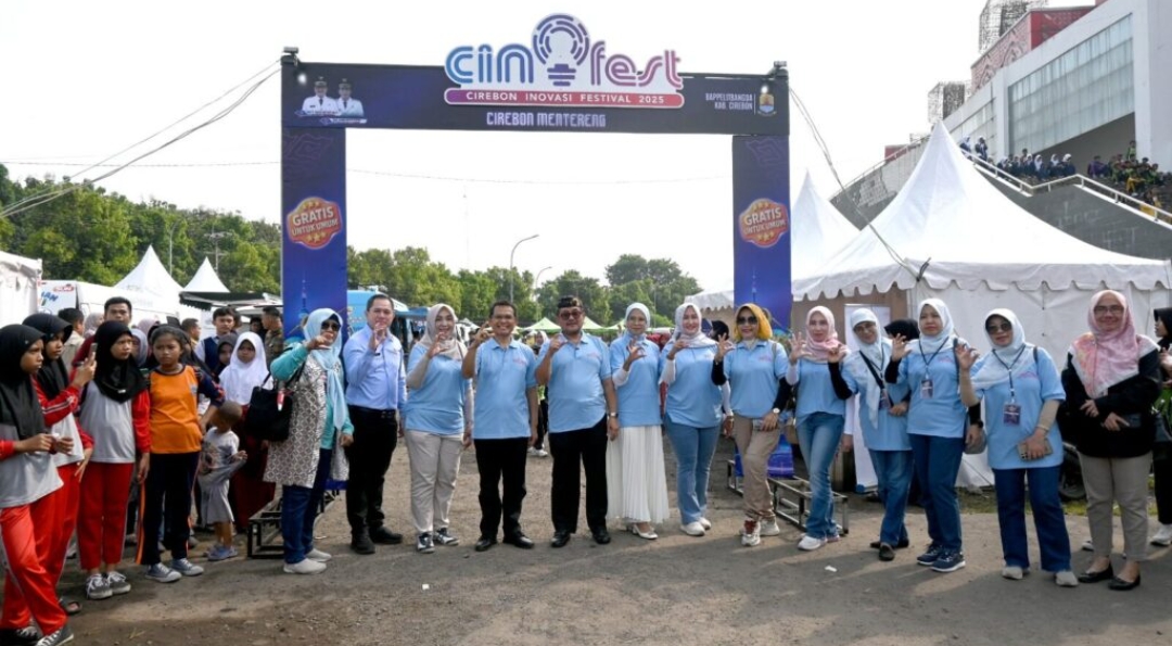 Buka Cinofest 2025, Bupati Imron: Inovasi Adalah Solusi 