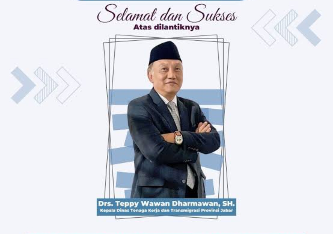 Innalilahi wa Innailaihi Rojiun! Kadisnakertrans Jabar Teppy Wawan Dharmawan Tutup Usia