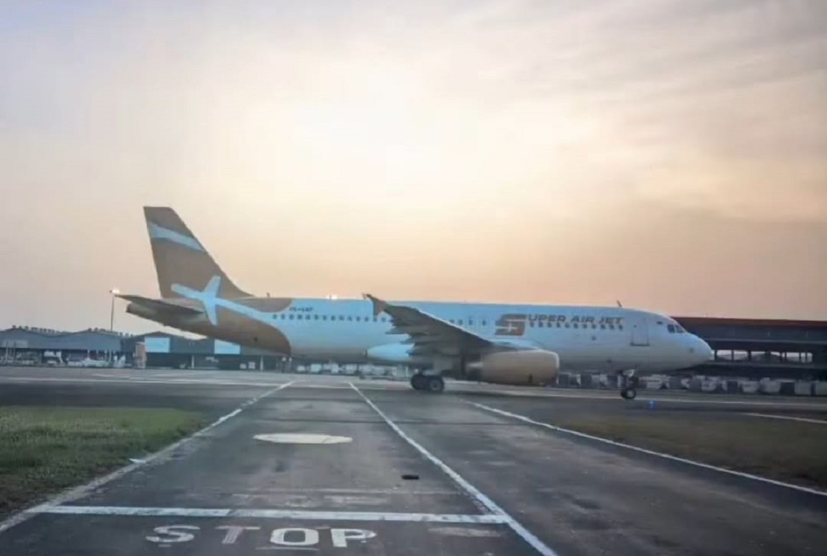 AKHIRNYA! Maskapai Milenial Super Air Jet Pindah ke Bandara Kertajati, Langsung Buka 7 Rute Domestik, Ini Dia