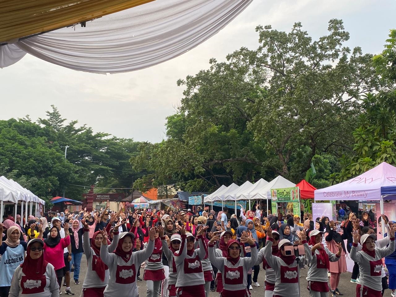 Gebyar Kesejahteraan Sosial Dinsos Meriah