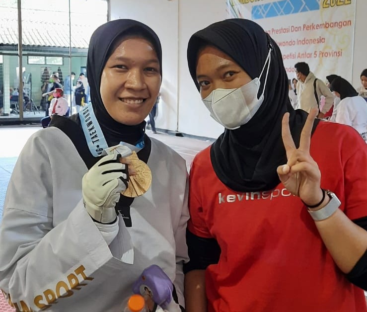 2 Taekwondoin Andalan Kota Cirebon Berlaga, Ada Potensi Medali Emas, Ini Atletnya