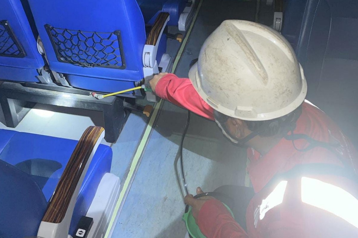 Jaga Kenyamanan Pelanggan, Begini Cara yang Dilakukan KAI Daop 3 Cirebon 