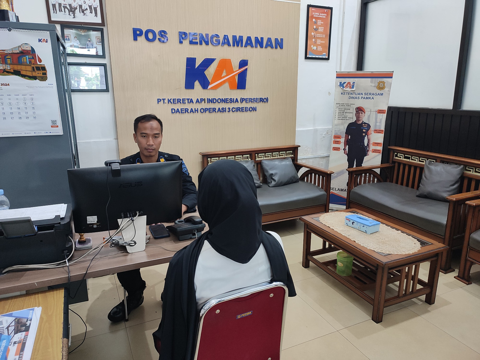 Berikan Rasa Tenang Penumpang, KAI Daop 3 Cirebon Buka Layanan Lost and Found, Simak Penjelasannya