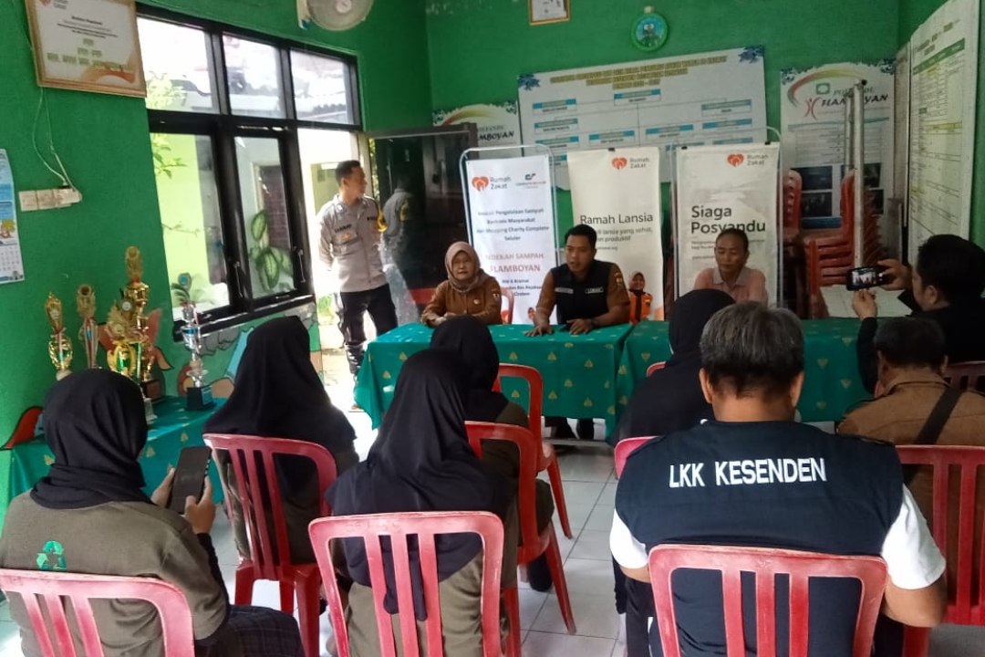 Kelurahan Kesenden Gelar Lomba K3: 11 RW Bersaing, DLH Kota Cirebon Turun Langsung