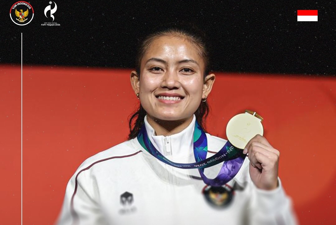 Gila! Desak Made Rita Cetak Rekor Asia, Emas Keempat Indonesia di Asian Games 2026
