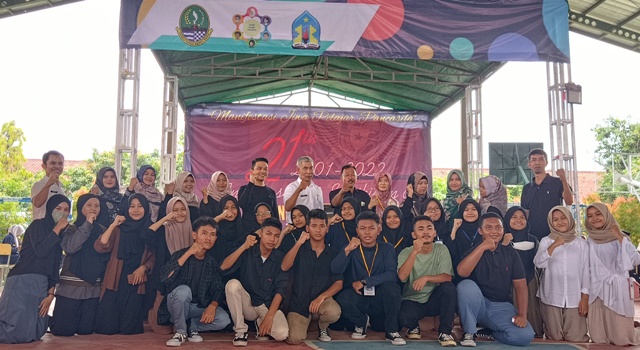 HUT Ke-21 SMAN 1 Gegesik Kabupaten Cirebon Meriah