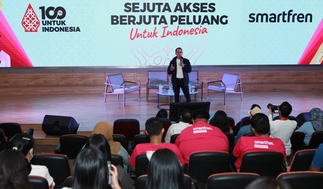 Bangkitkan Generasi Digital Indonesia, Smartfren Prakarsai Gerakan Sejuta Akses Internet untuk Berjuta Peluang