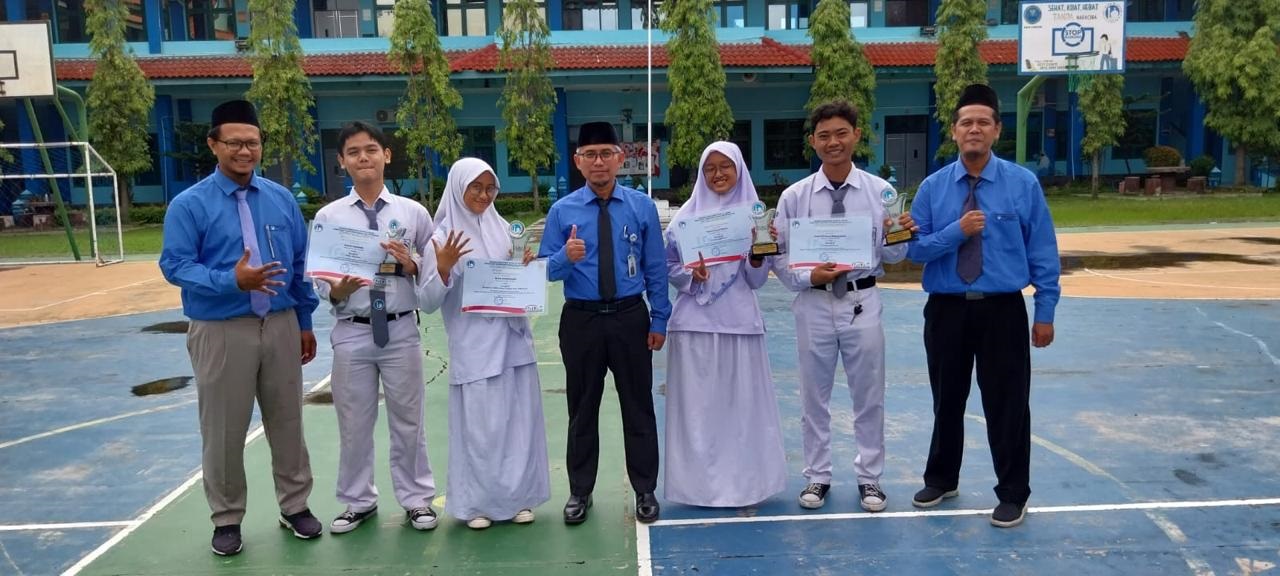 SMA Islam Al Azhar 5 Cirebon Borong Juara Felka 