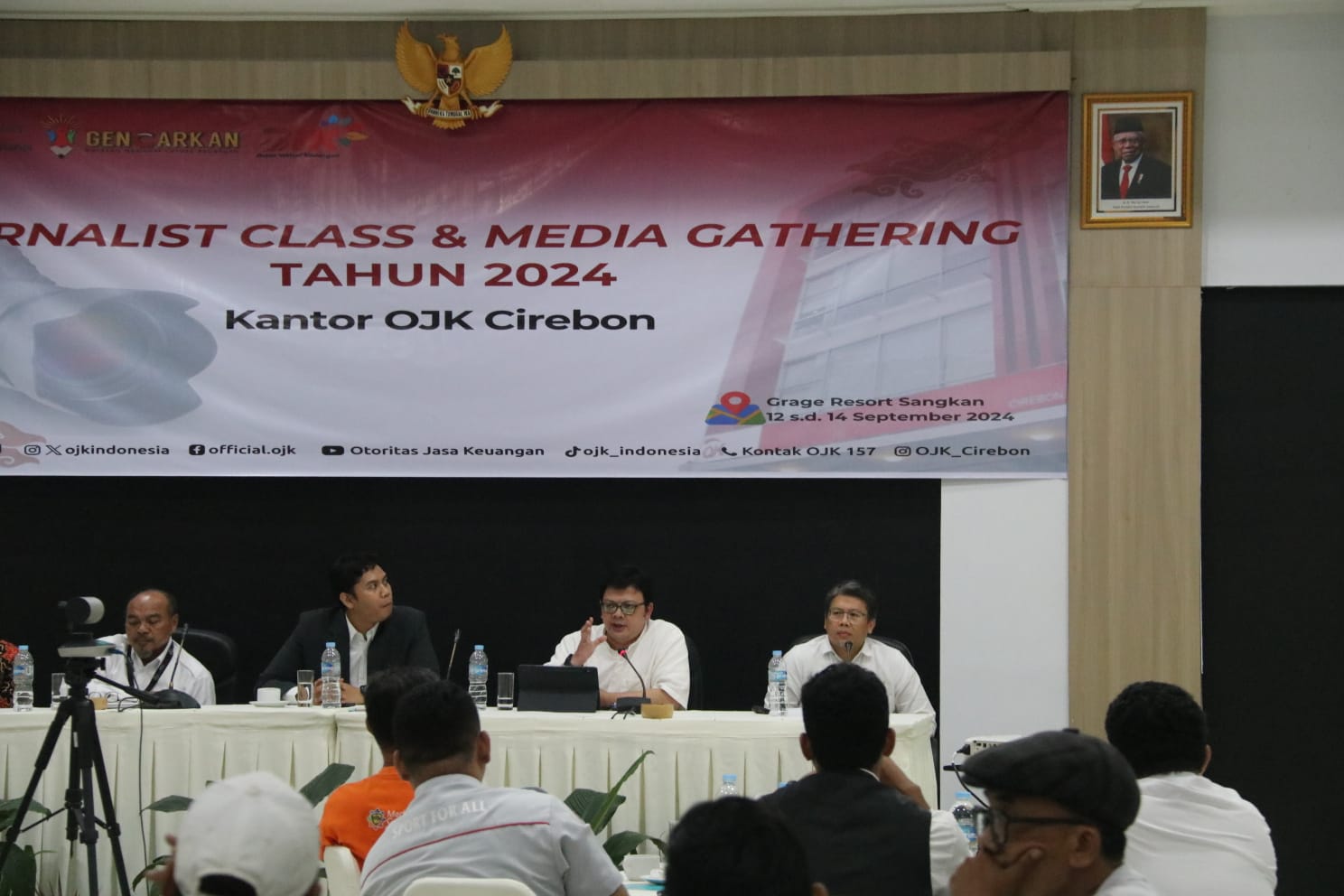 OJK Ajak Media Perangi Hoax di Sektor Jasa Keuangan, Ini yang Dilakukan