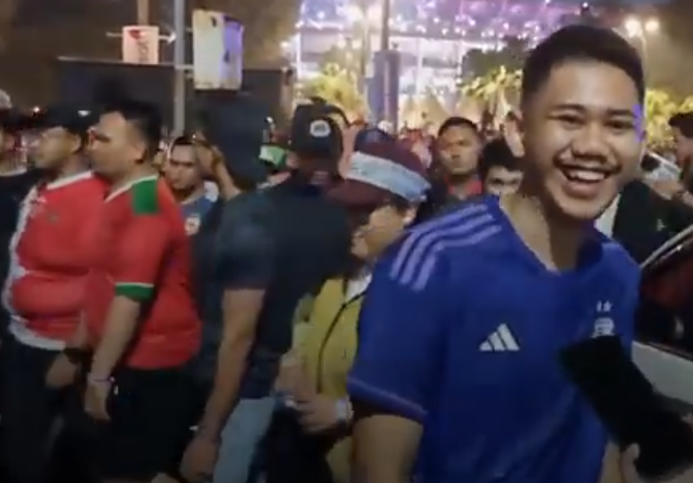 Penonton: Argentina Tanpa Messi Mainnya Seperti Timnas Thailand