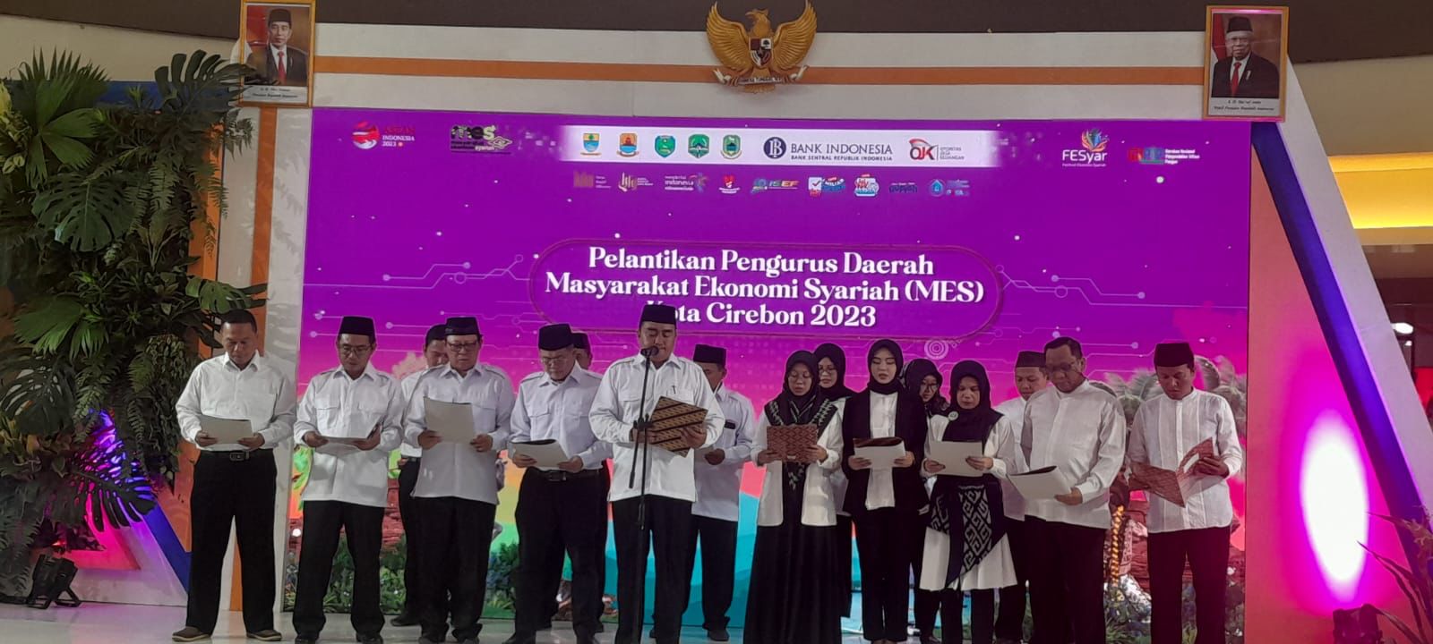 Pengurus MES Kota Cirebon Resmi Dikukuhkan di Mall  