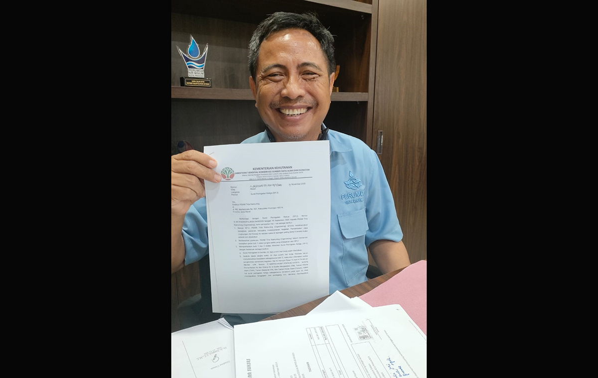 PDAM Indramayu Rugi Rp2 Miliar per Bulan, Menuding Pasokan Air dari Kuningan Kurang