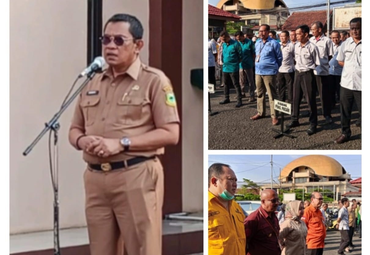 Sanksi Bagi Pegawai Telat di Kuningan, Dihukum jadi Pemimpin Upacara