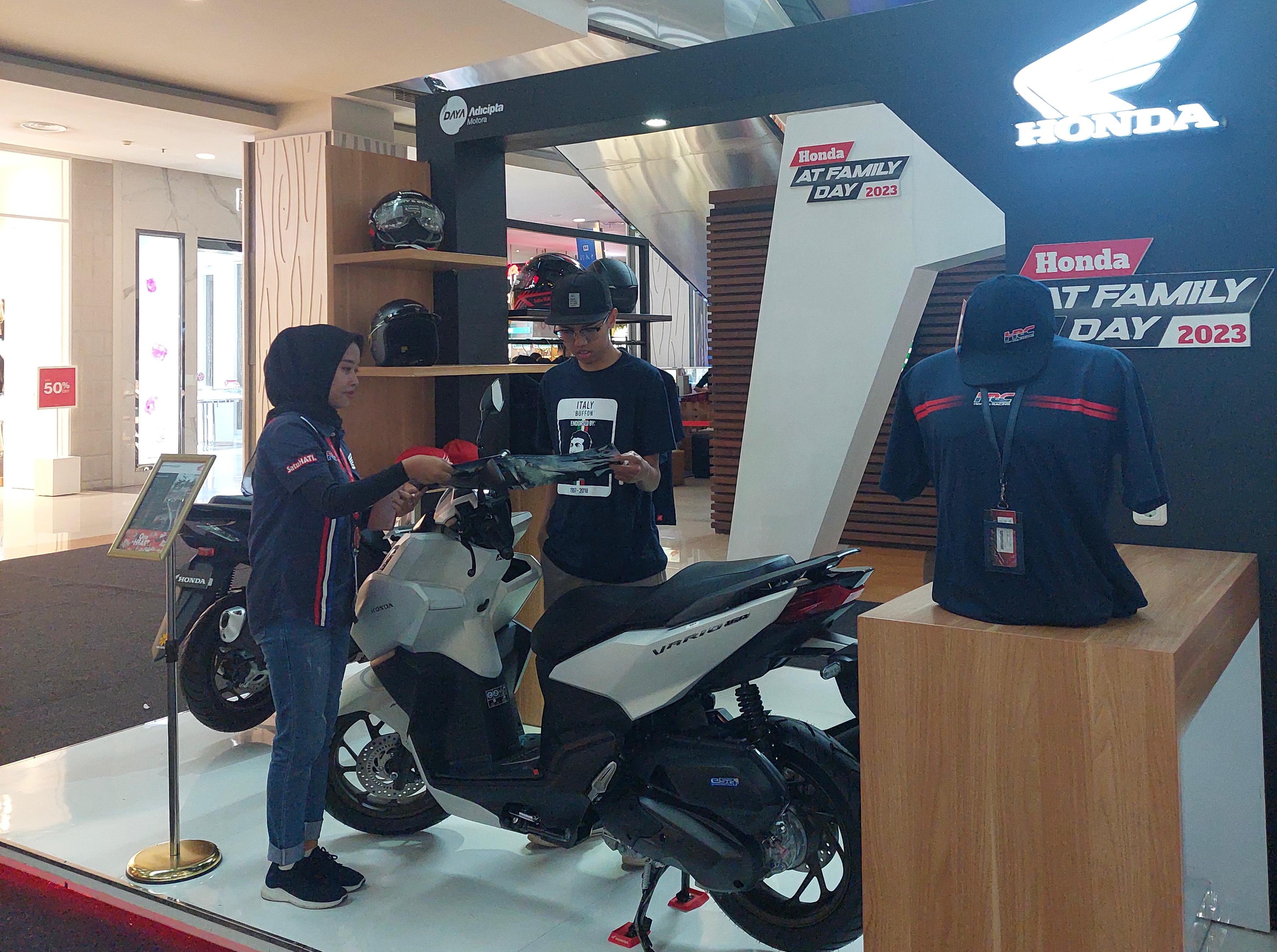 Banyak Promo, Honda AT Family Day Kunjungi Kota Cirebon